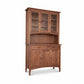American Shaker 50" China Cabinet by Maple Corner Woodworks with glass doors, drawers, and solid hardwood construction.