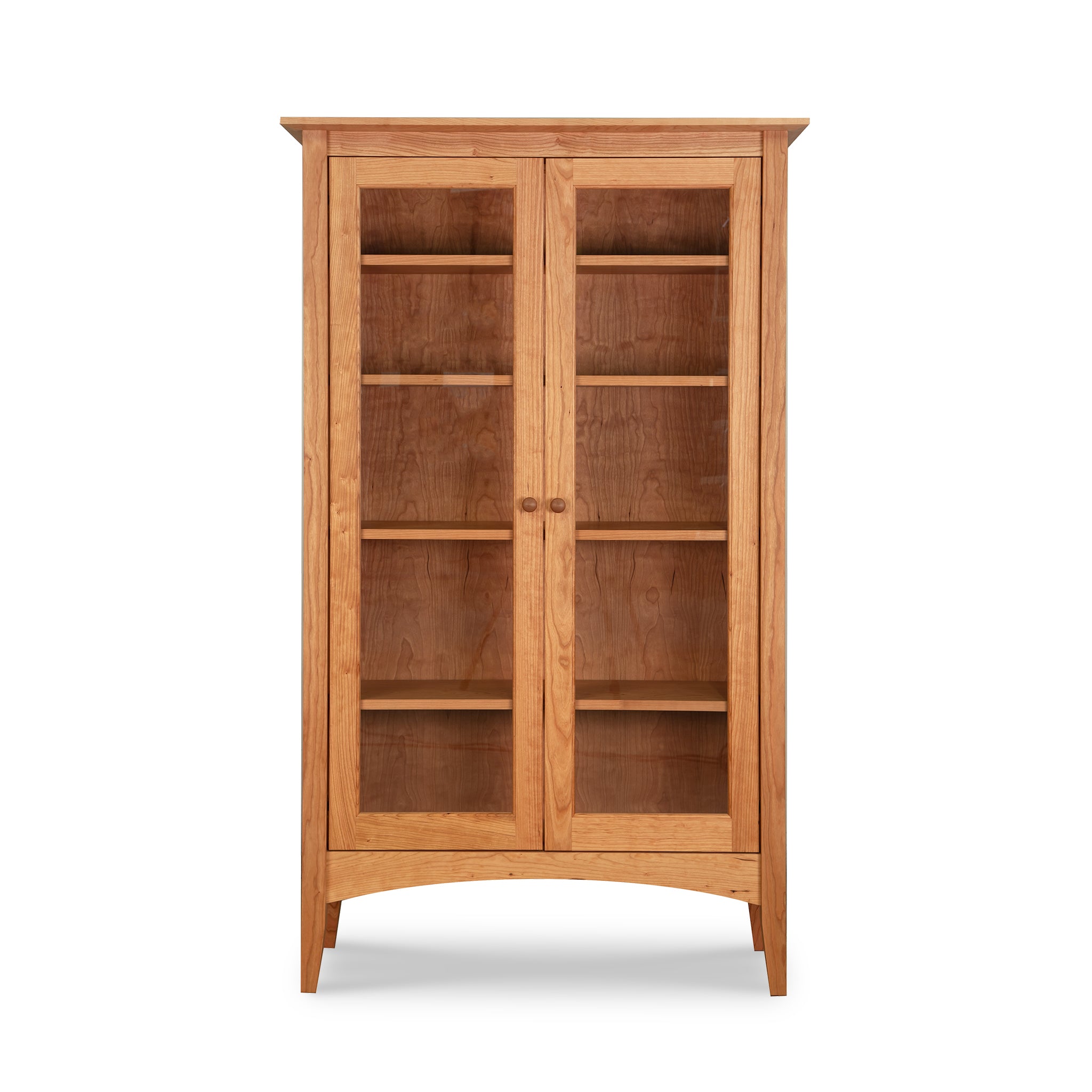 Maple Corner Woodworks American Shaker Bookcase - Thumbnail 3