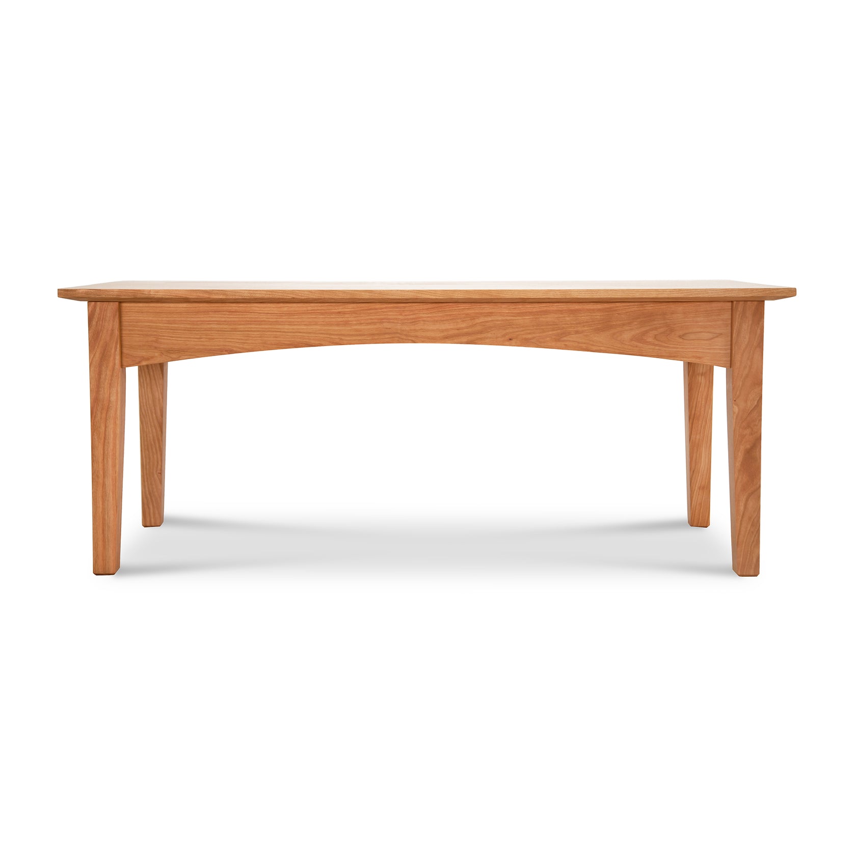American Shaker Coffee Table by Maple Corner Woodworks Vermont Woods