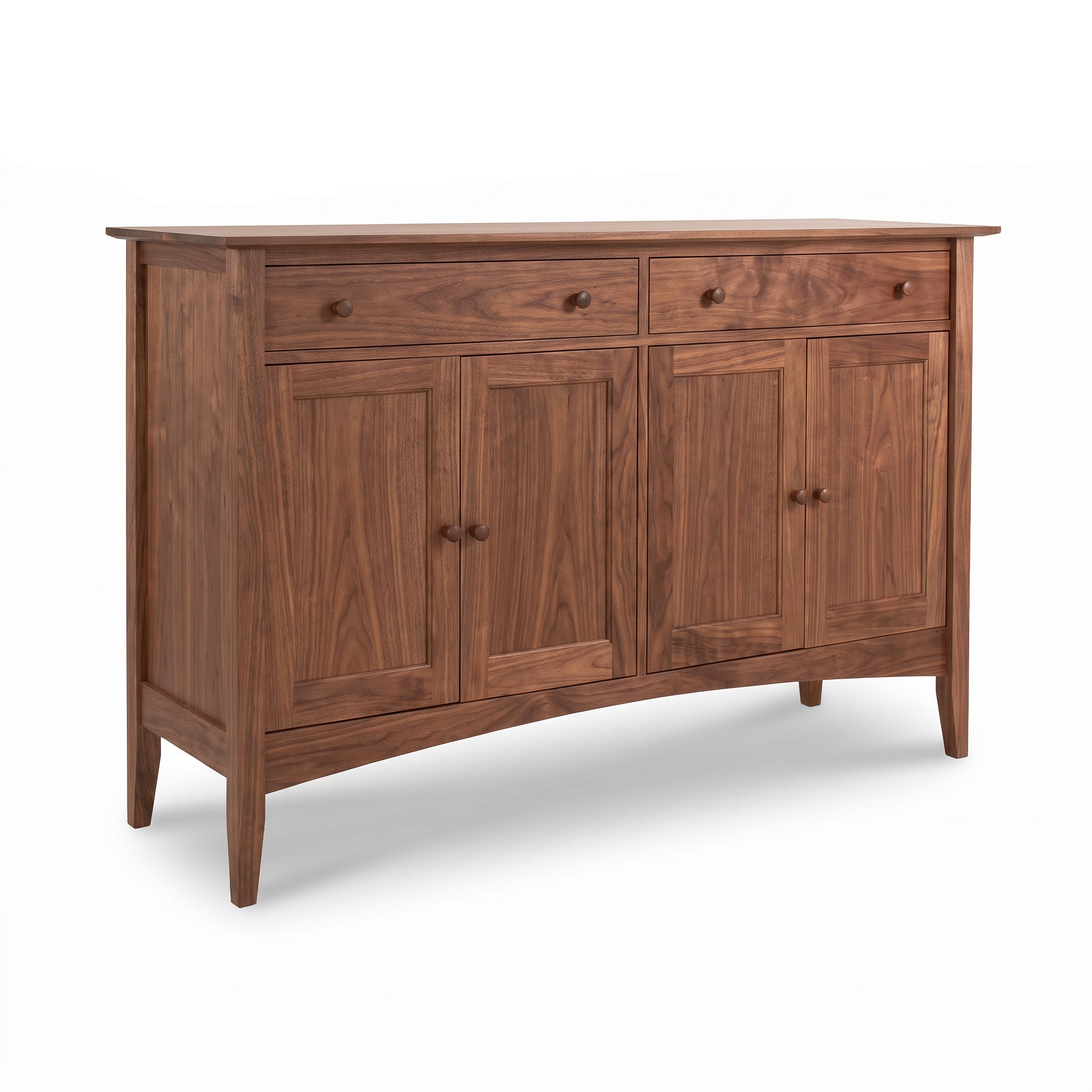 American Shaker Large Sideboard – Made in Vermont – Vermont Woods