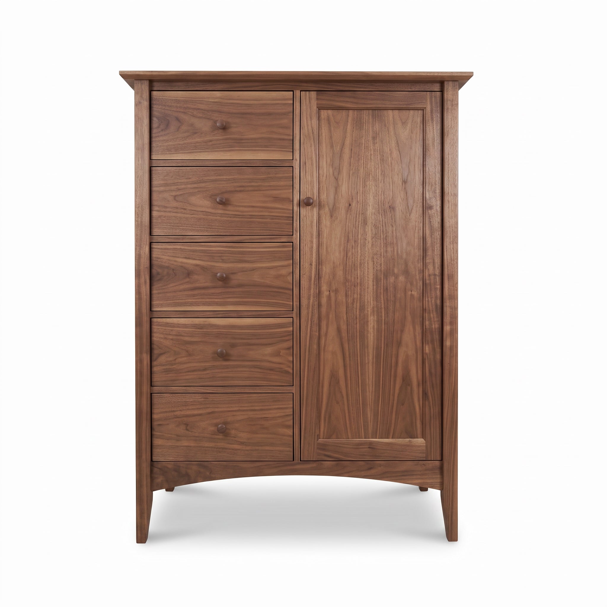 American Shaker Sweater Chest – Solid Wood, Made in Vermont