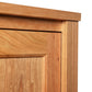 Andover Modern Sweater Chest by Maple Corner Woodworks showcases premium American craftsmanship and striking natural wood grain.