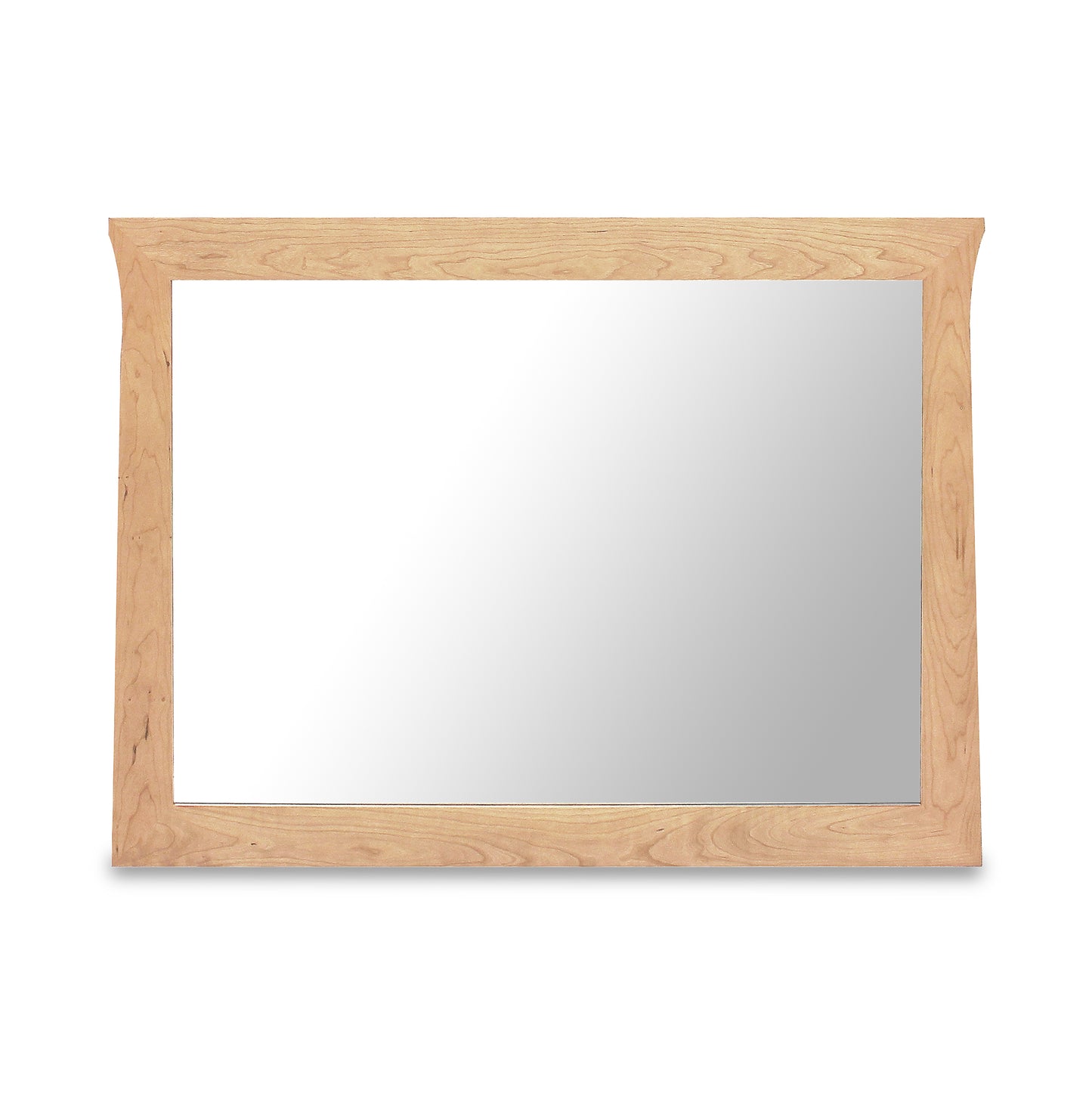A Lyndon Furniture Andrews Dresser Mirror on a white background.