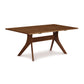 An Audrey Solid Top Dining Table by Copeland Furniture, with a solid hardwood top and legs.