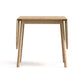 Copeland Furniture Baton Drop-Leaf Dining Table in Mid-Century style with versatile drop-leaf design, crafted with fine American workmanship.