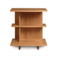 A Copeland Furniture Berkeley Open Shelf Nightstand - Left with two shelves on it.