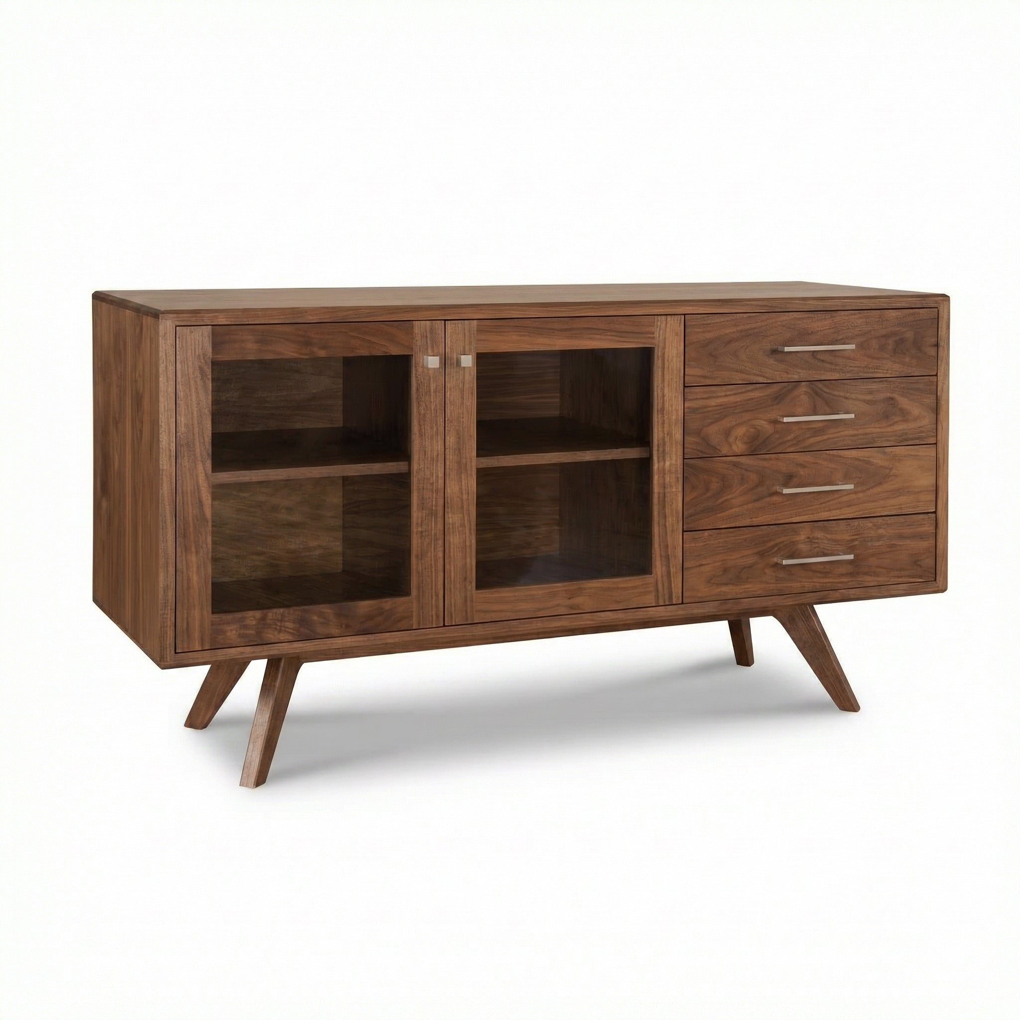 Brighton Buffet – Solid Wood, Made in Vermont – Vermont Woods Studios