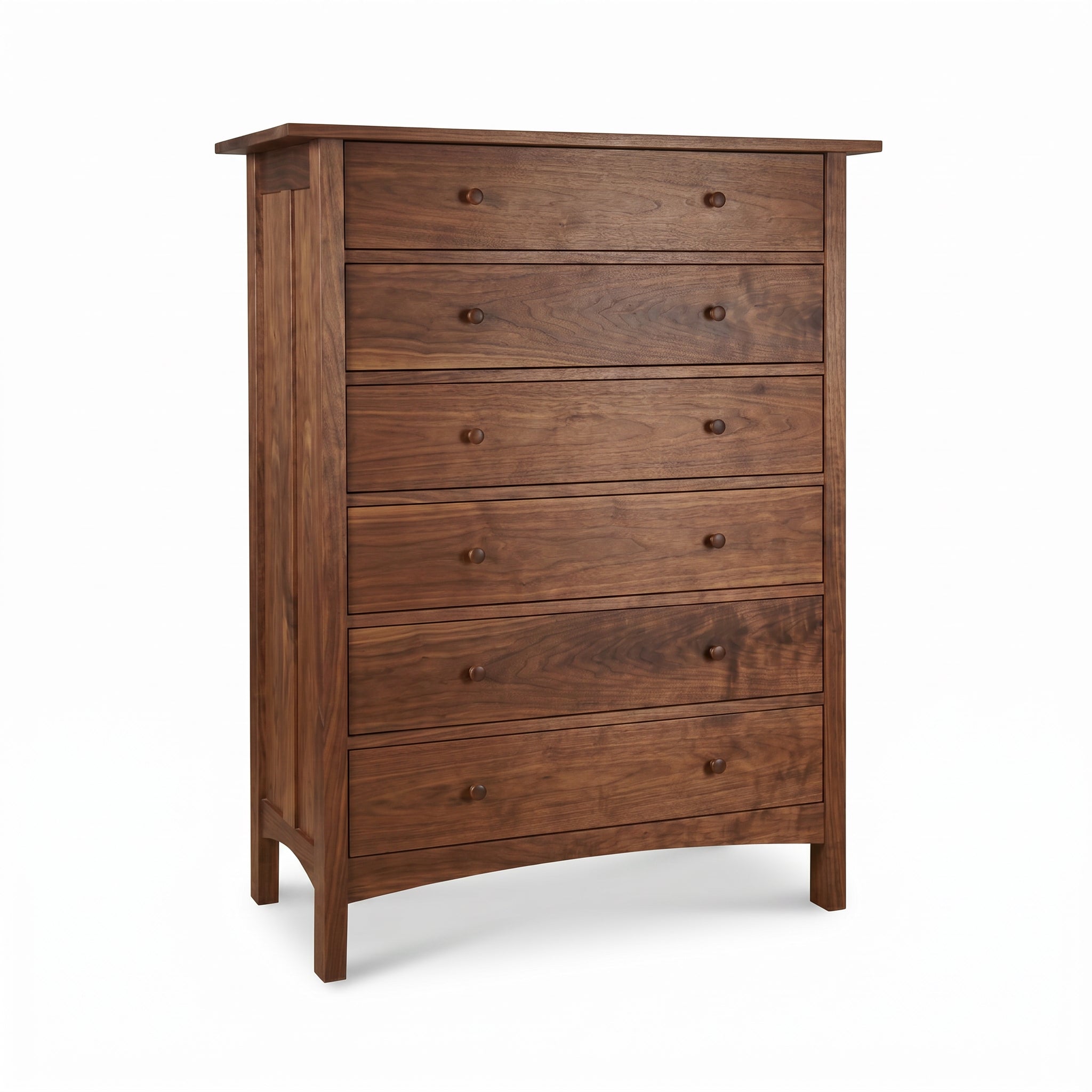 Burlington Shaker 6-Drawer Chest – Made in Vermont – Vermont Woods