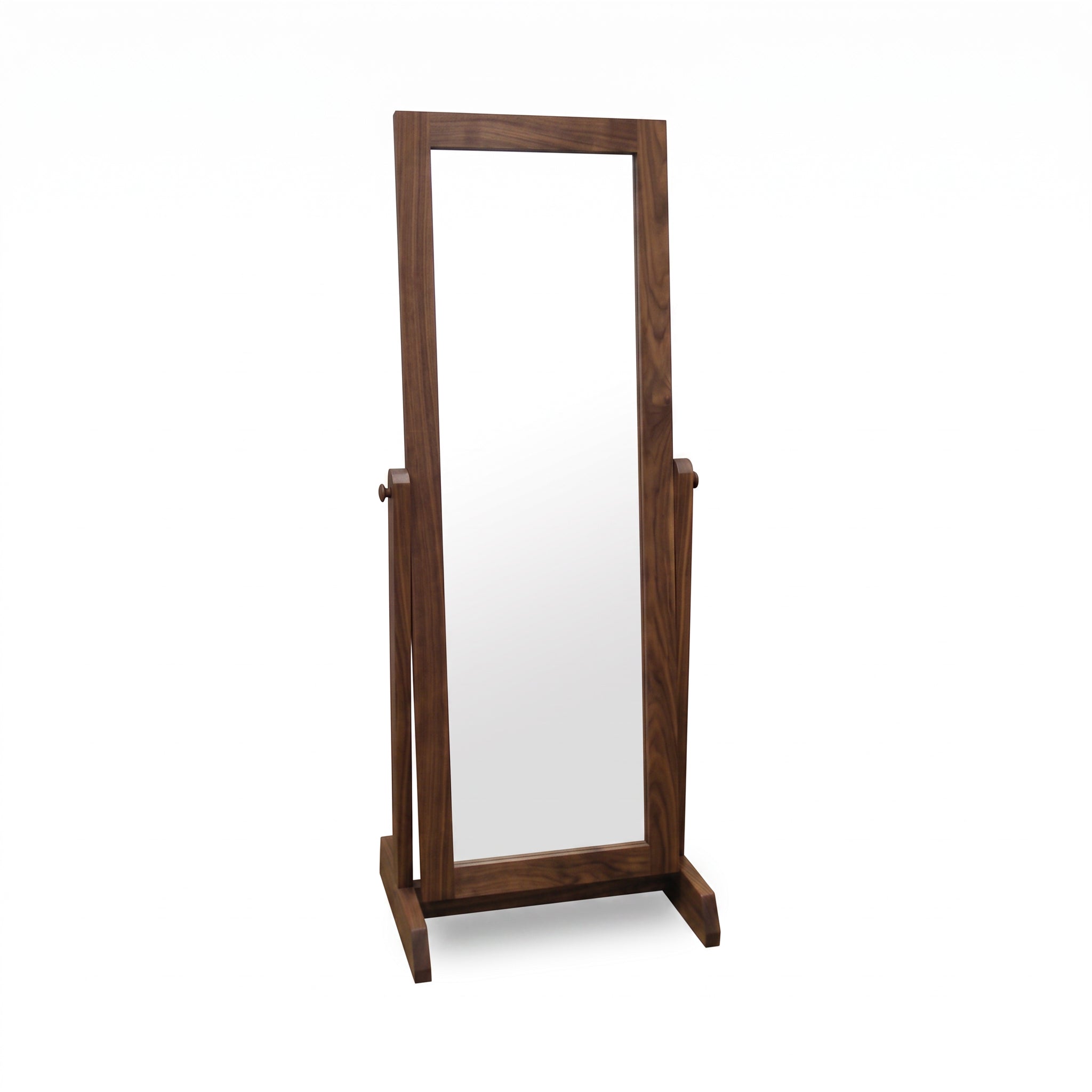 Burlington Shaker Floor Mirror – Made in Vermont – Vermont Woods
