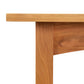Burlington Shaker Lamp Table by Vermont Furniture Designs featuring a solid wood apron and eco-friendly oil finish, showcasing fine craftsmanship.