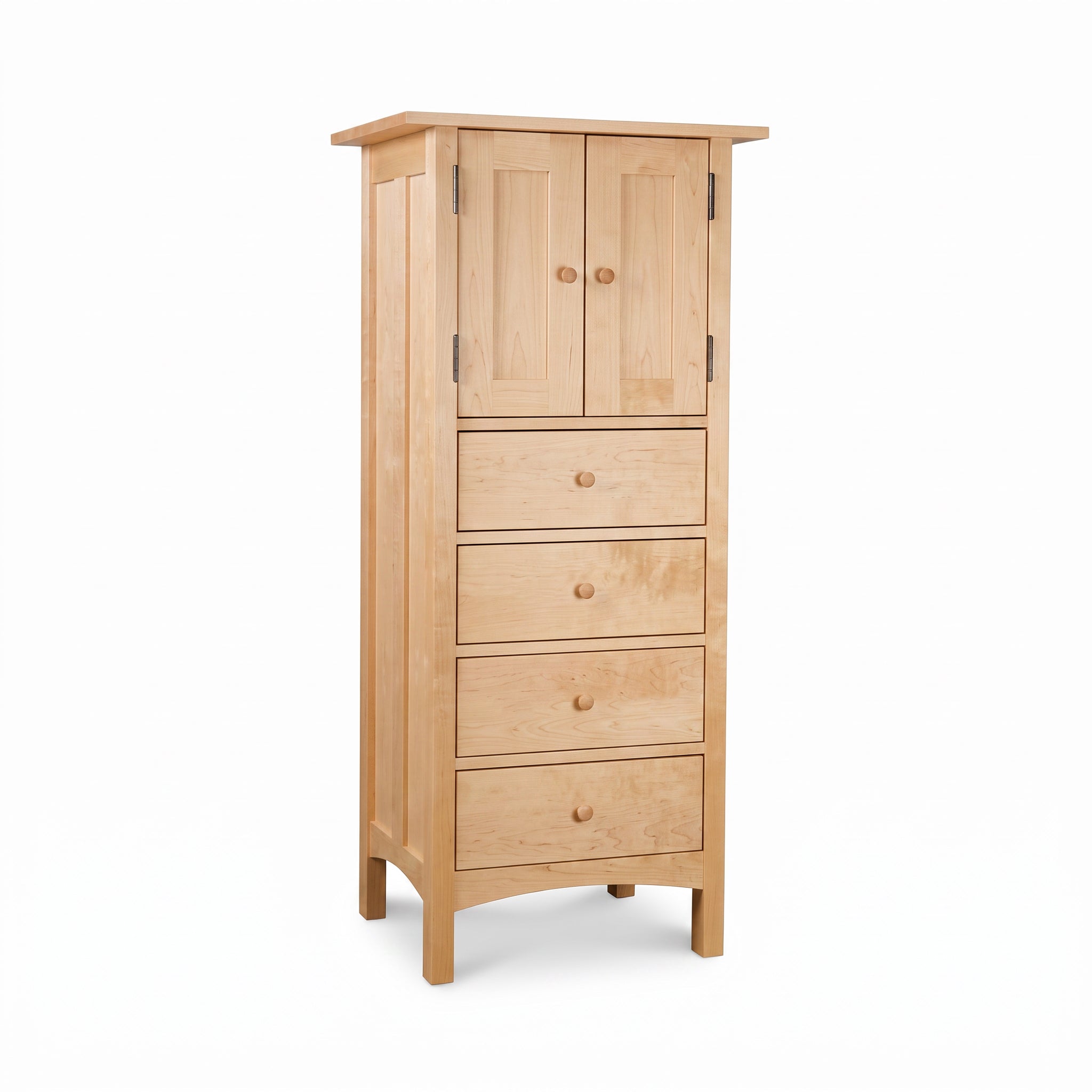 Burlington Shaker Tall Storage Chest – Made in Vermont – Vermont