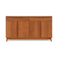 Copeland Furniture Catalina 2-Drawer, 4-Door Buffet featuring handcrafted solid wood construction and a sleek, minimalist design.