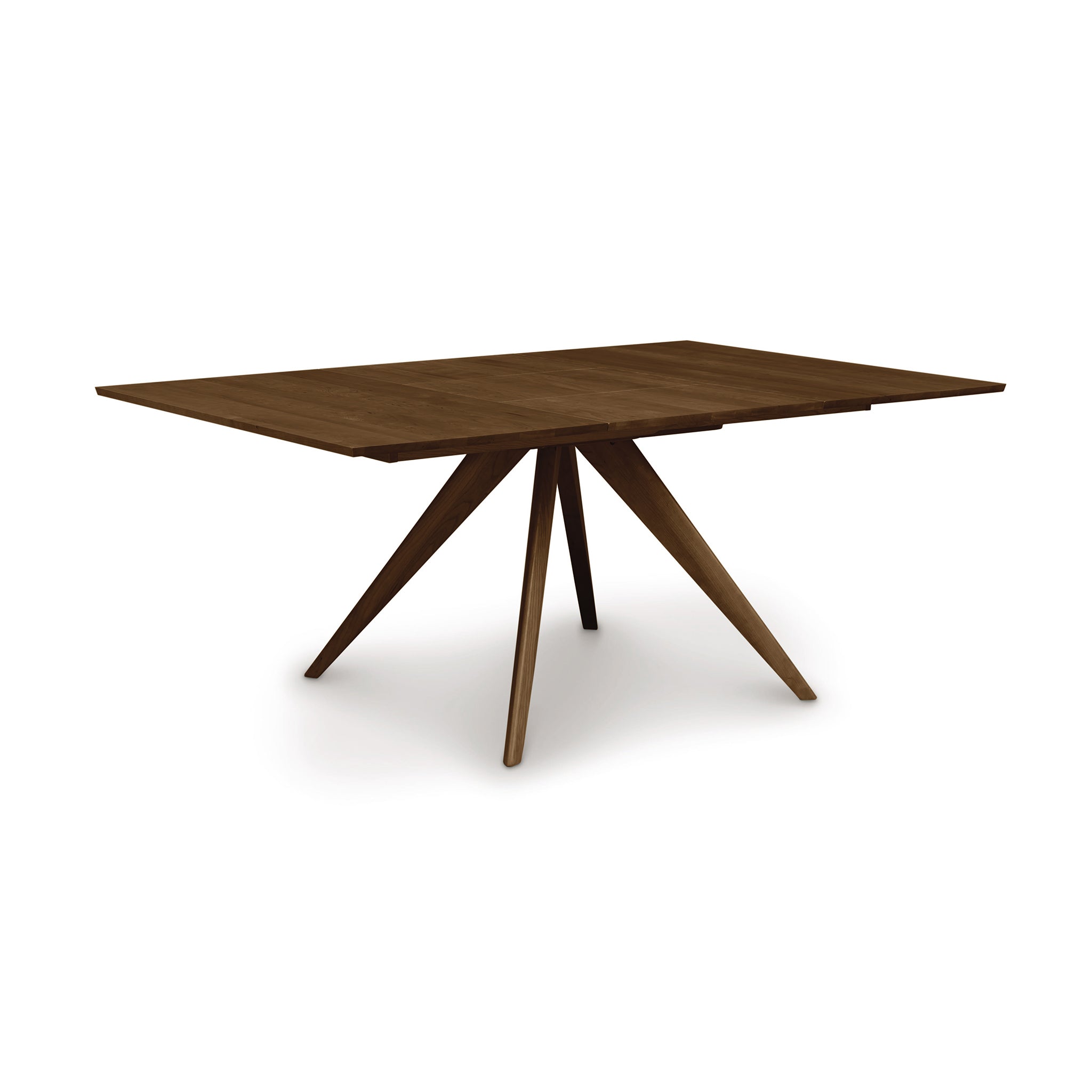 Catalina Walnut Square Extension Dining Table Floor Model by Copeland