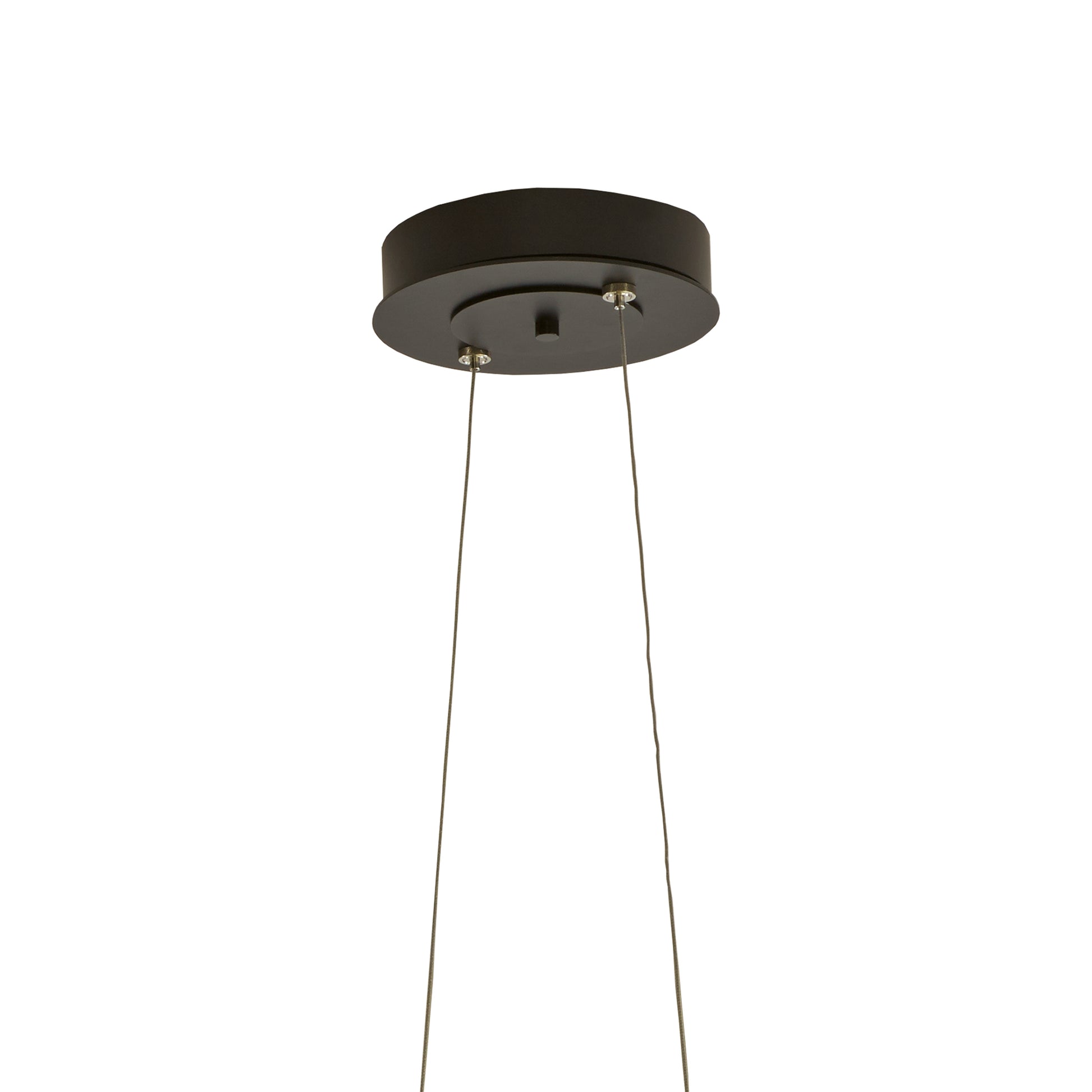 The Hubbardton Forge Celesse Pendant is a stunning piece of handcrafted lighting that adds a touch of sophistication to any space. This Hubbardton Forge Celesse Pendant, suspended delicately on a white background.