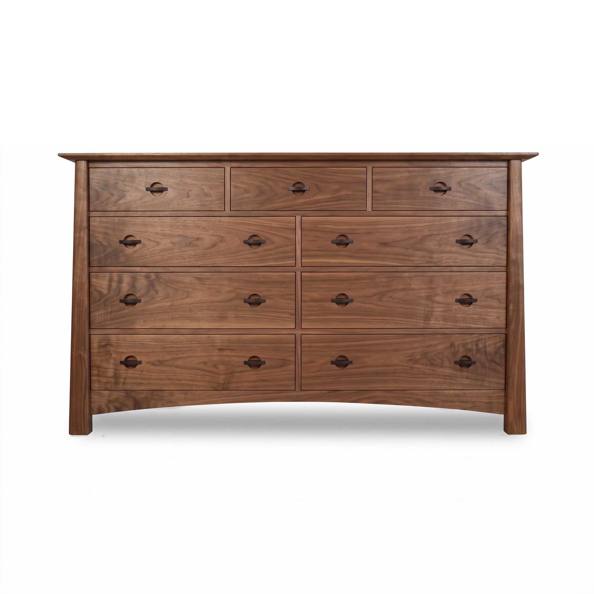 Cherry Moon 9-Drawer Dresser