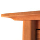 Cherry Moon Gent's Chest by Maple Corner Woodworks, showcasing smooth edges and rich natural cherry wood finish, handcrafted in the USA.