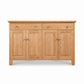 Classic Country Buffet by Lyndon Furniture with 2 drawers, 4 cabinet doors, and fine Vermont craftsmanship, handcrafted in solid wood.