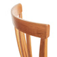 A close up view of a Classic Shaker Chair #1 by Lyndon Furniture.