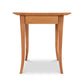 Lyndon Furniture Classic Shaker Flare Leg End Table with a square top and elegant flared legs, crafted in high-quality wood.
