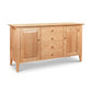 Description: The Lyndon Furniture Classic Shaker Large Buffet, showcasing classic Shaker style with drawers.