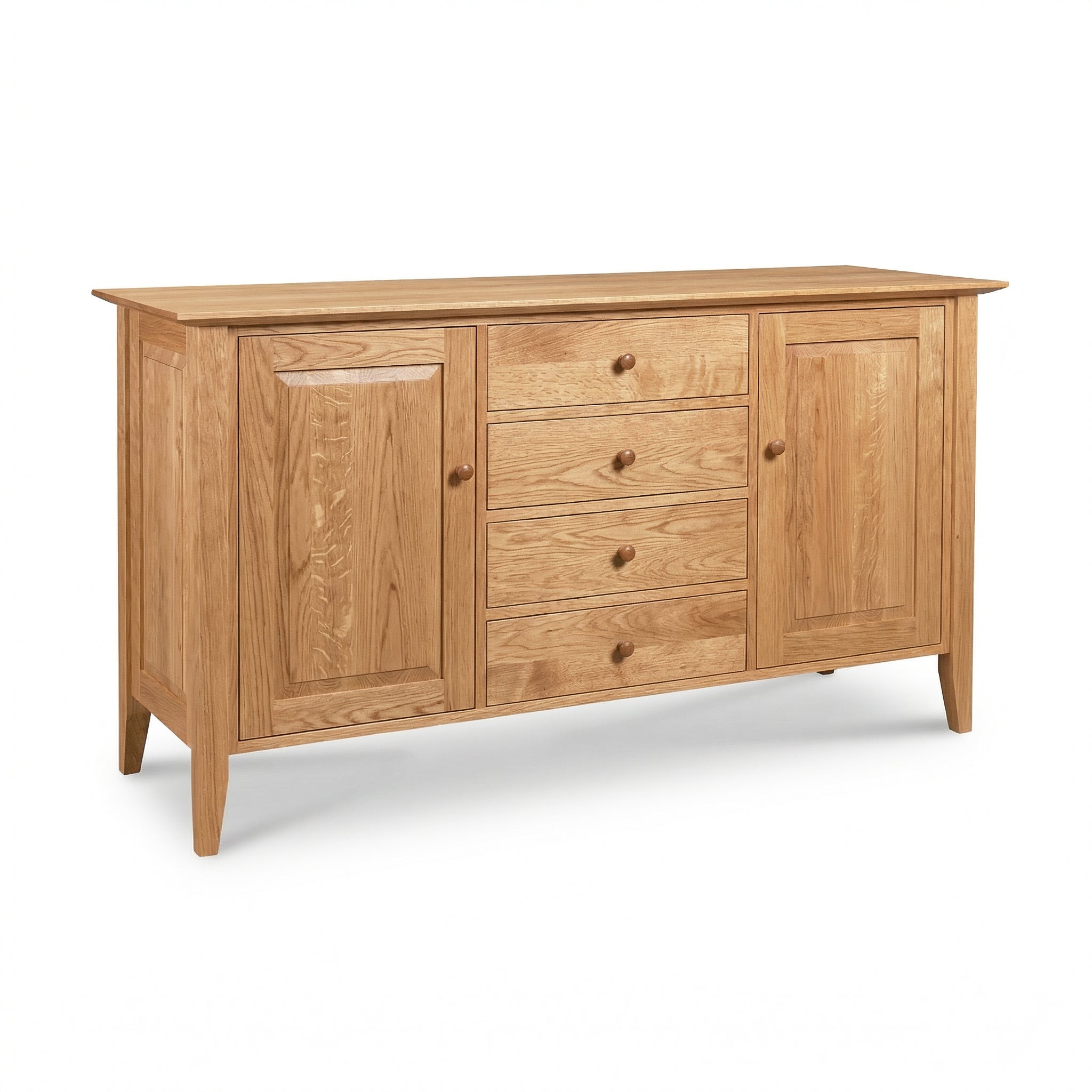 Classic Shaker Large Buffet – Solid Wood, Made in Vermont