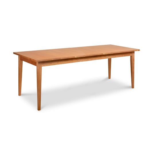 A Classic Shaker 84" Solid Top Dining Table - Ready to Ship crafted from sustainable wood with a solid top, made by Lyndon Furniture.