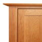 Classic Shaker Small Buffet by Lyndon Furniture, featuring solid wood craftsmanship and a smooth finish, expertly made in America.