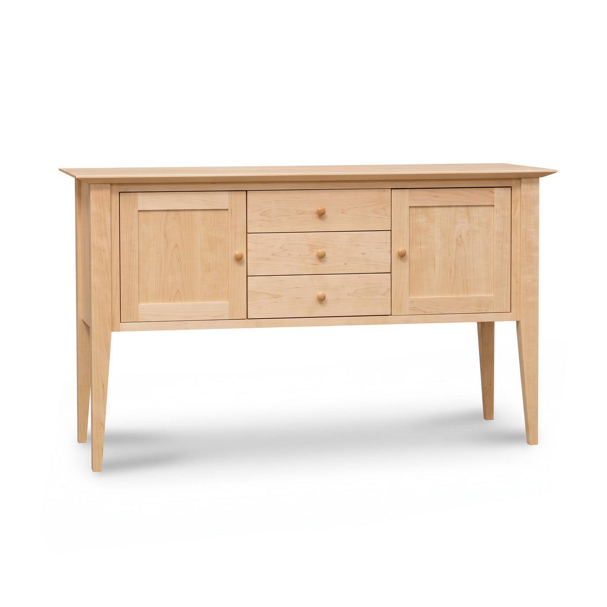 Classic Shaker Small Buffet – Solid Wood, Made in Vermont – Vermont ...