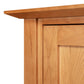 Lyndon Furniture Classic Shaker Small Buffet featuring rich wood grain, detailed paneling, and expertly crafted beveled edges.