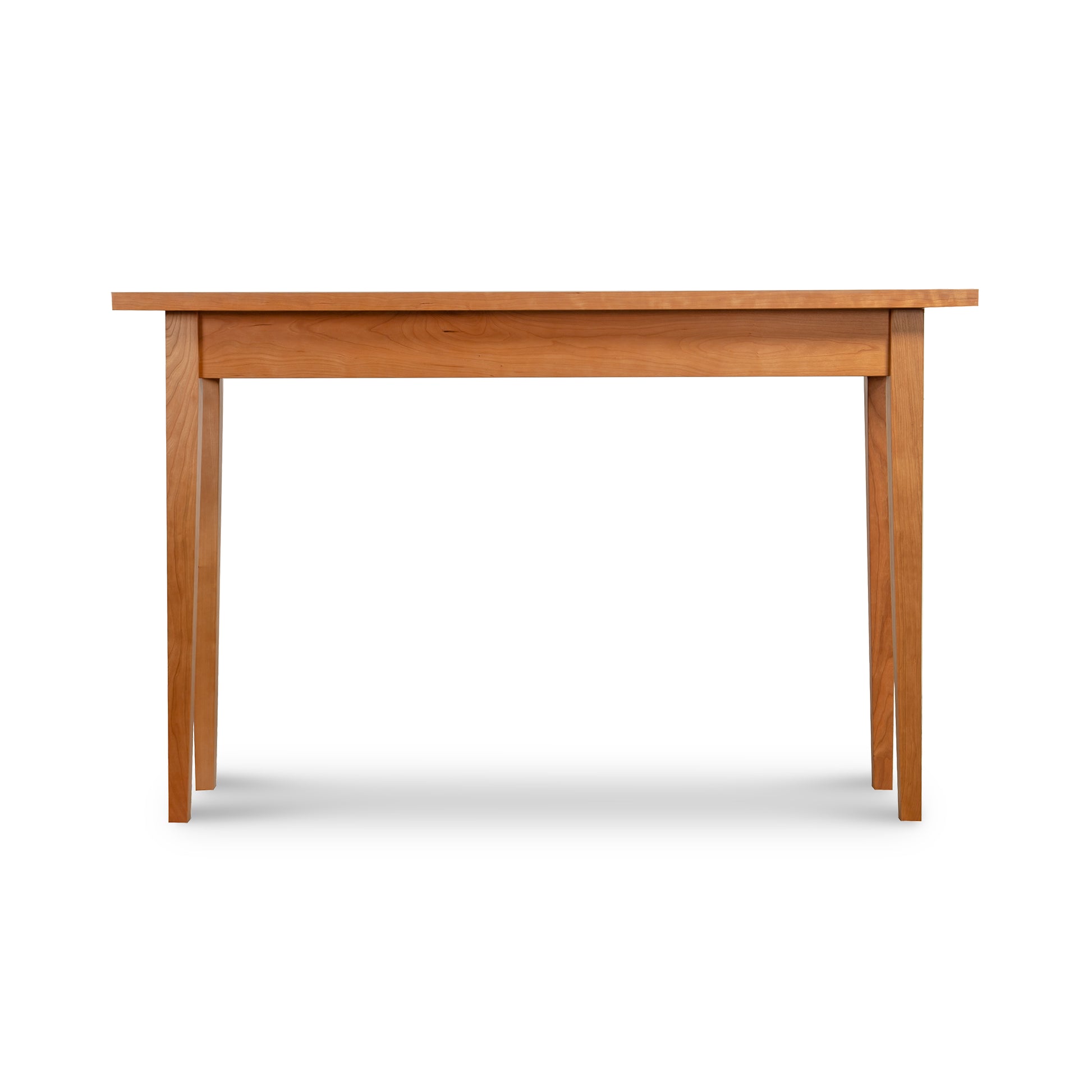 A Classic Shaker Sofa Table - Floor Model by Lyndon Furniture on a white background.