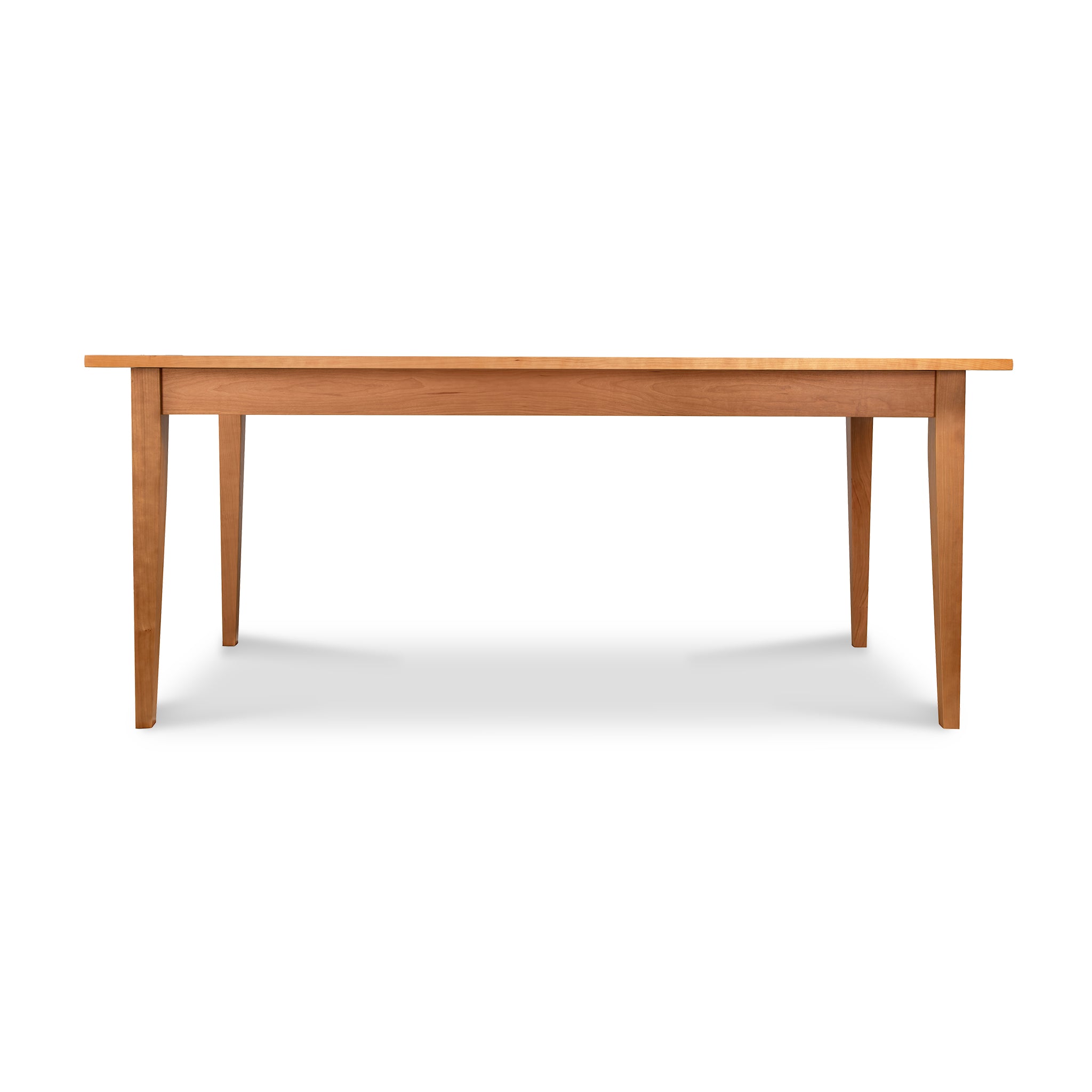 Classic Shaker Solid Boat Top Table by Lyndon Furniture Vermont Woods