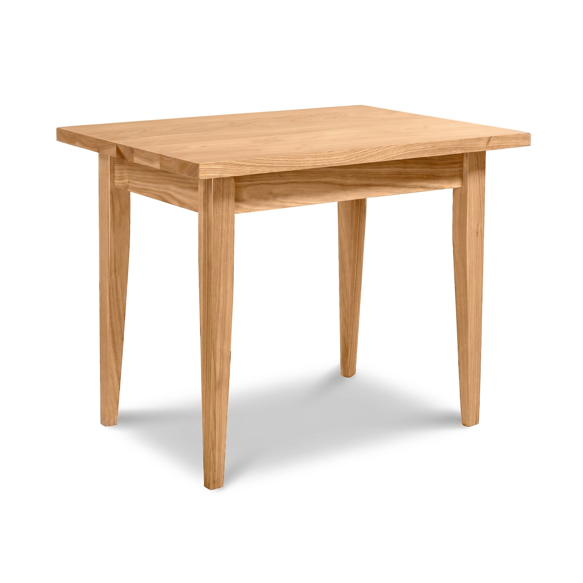 Classic Shaker End Table – Solid Wood, Made in Vermont – Vermont