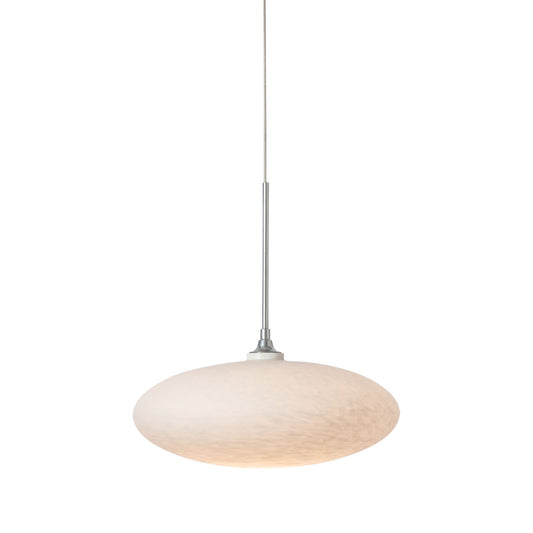 Clouds Low Voltage Mini Pendant lighting fixture by Hubbardton Forge, showcasing elegant, handcrafted design and artisan craftsmanship.