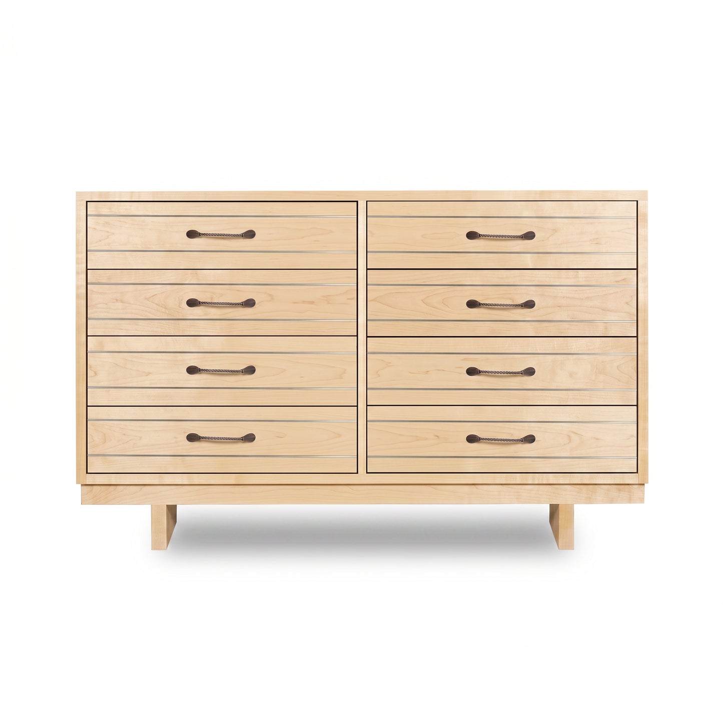 Vermont Furniture Designs Contemporary Cable 8-Drawer Dresser showcasing premium American craftsmanship and modern style.