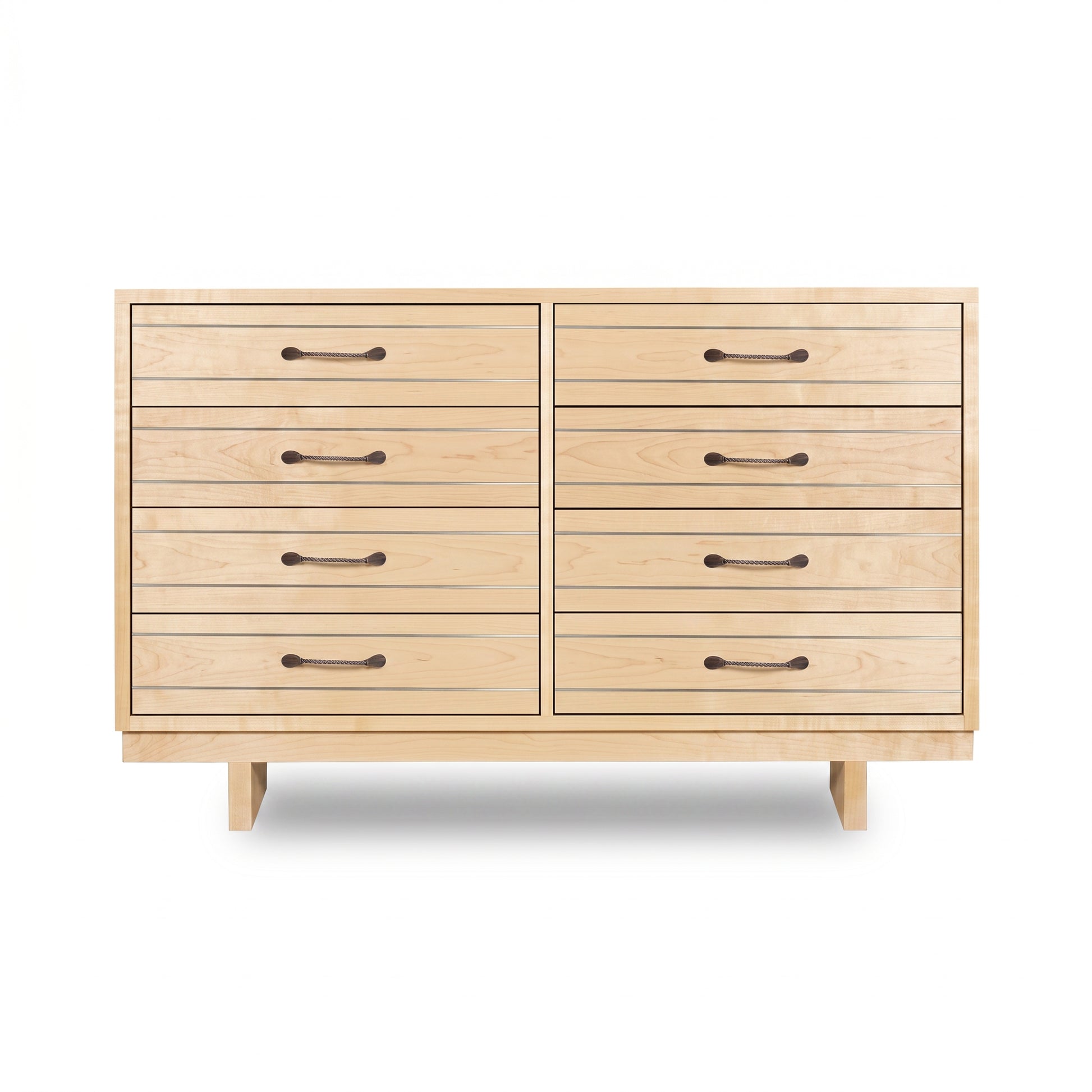 Vermont Furniture Designs Contemporary Cable 8-Drawer Dresser showcasing premium American craftsmanship and modern style.