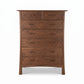 Contemporary Craftsman 7-Drawer Chest by Vermont Furniture Designs, showcasing solid wood construction and superior American craftsmanship.