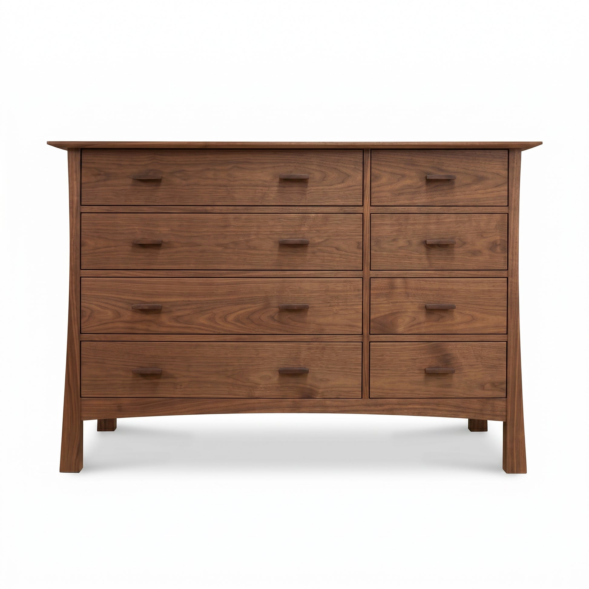 Contemporary Craftsman 8-Drawer Dresser