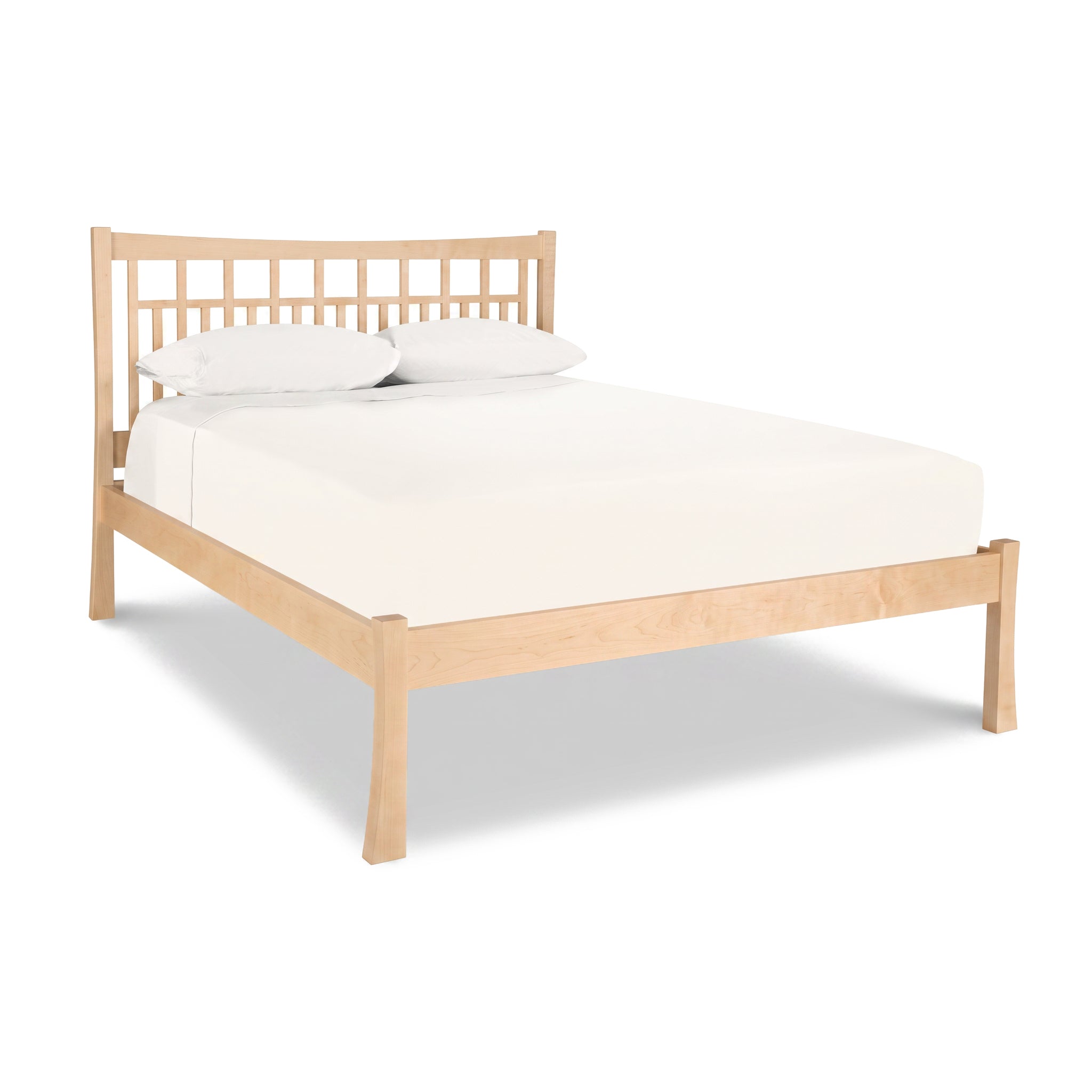 Maple Bed Frame Maple Wood Bed Frames - Handcrafted in Vermont – Vermont Woods Studios