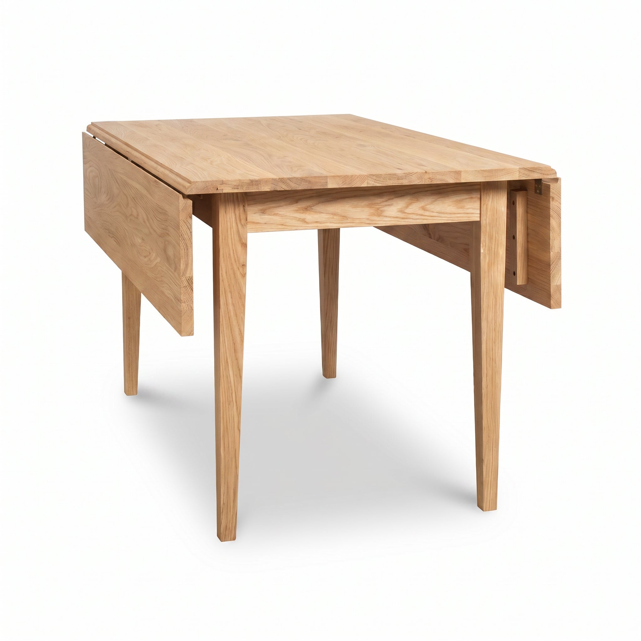 Drop Leaf Table – Solid Wood, Made in Vermont – Vermont Woods Studios