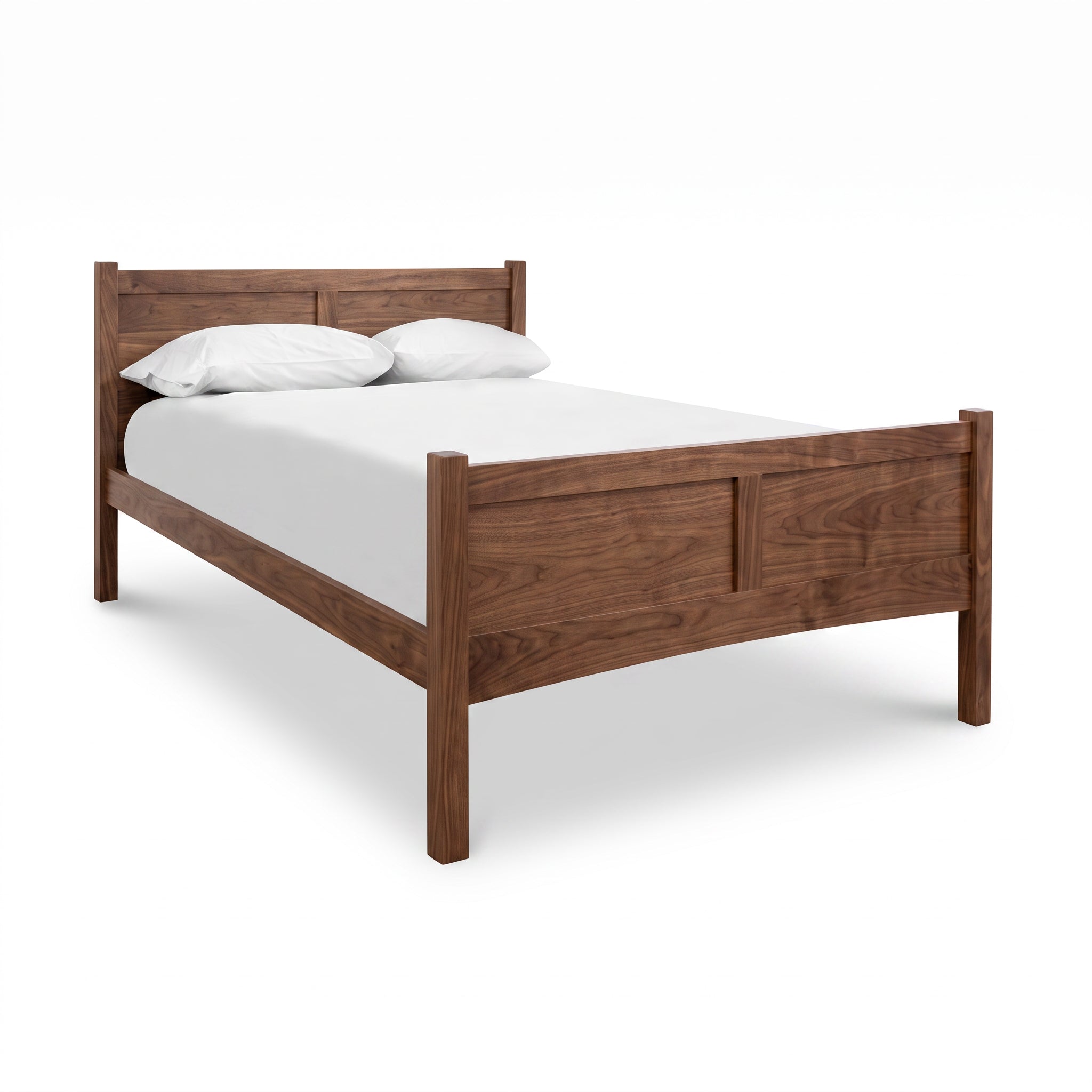 Essex High Footboard Bed – Solid Wood, Made in Vermont – Vermont