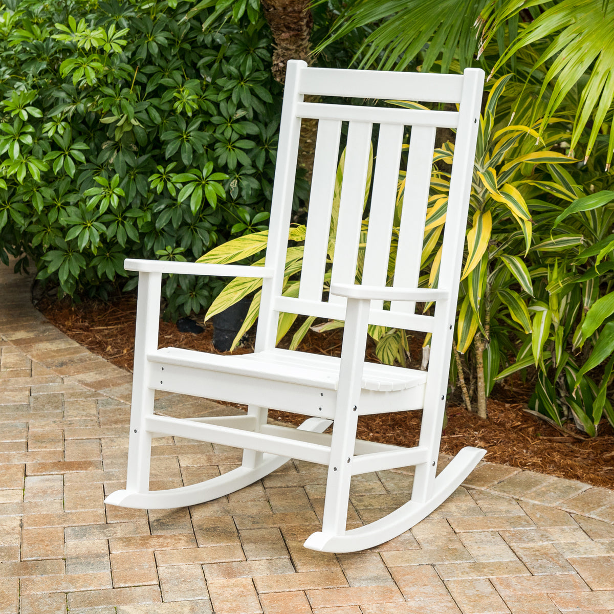POLYWOOD Estate Rocking Chair – Outdoor – Vermont Woods Studios