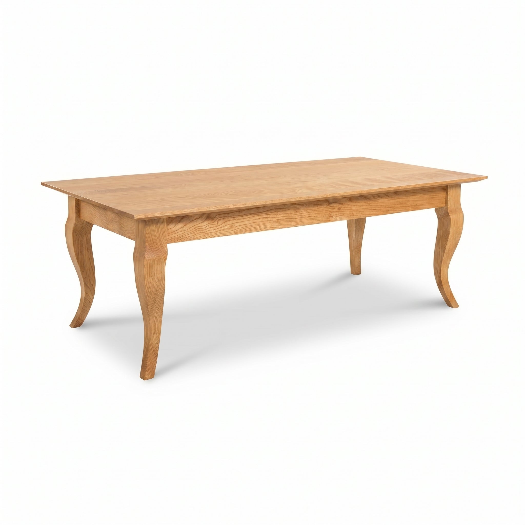 French Country Coffee Table – Solid Wood, Made in Vermont