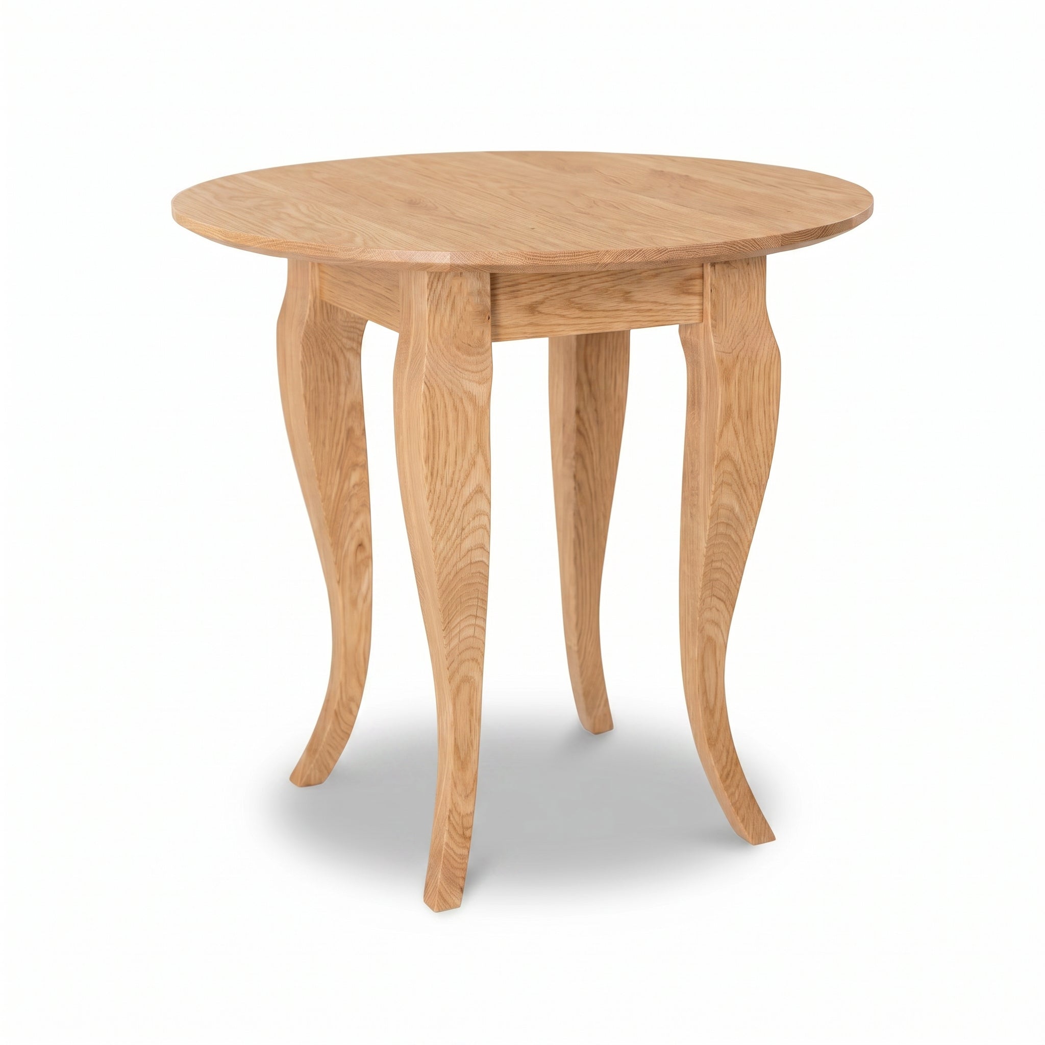 T*m様 フランス家具 ラウンドテーブル CountryCorner② French Country Round End Table – Made in Vermont – Vermont Woods