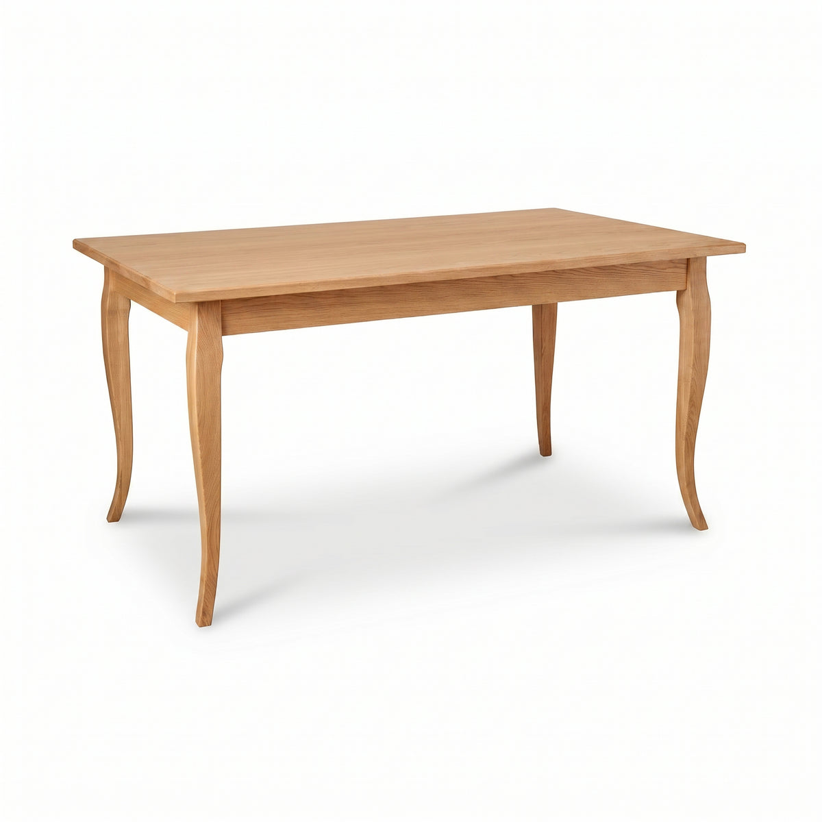 French Country Solid Top Dining Table – Made in Vermont – Vermont Woods ...