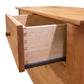A Heartwood Shaker 4-Drawer Dresser by Vermont Furniture Designs.
