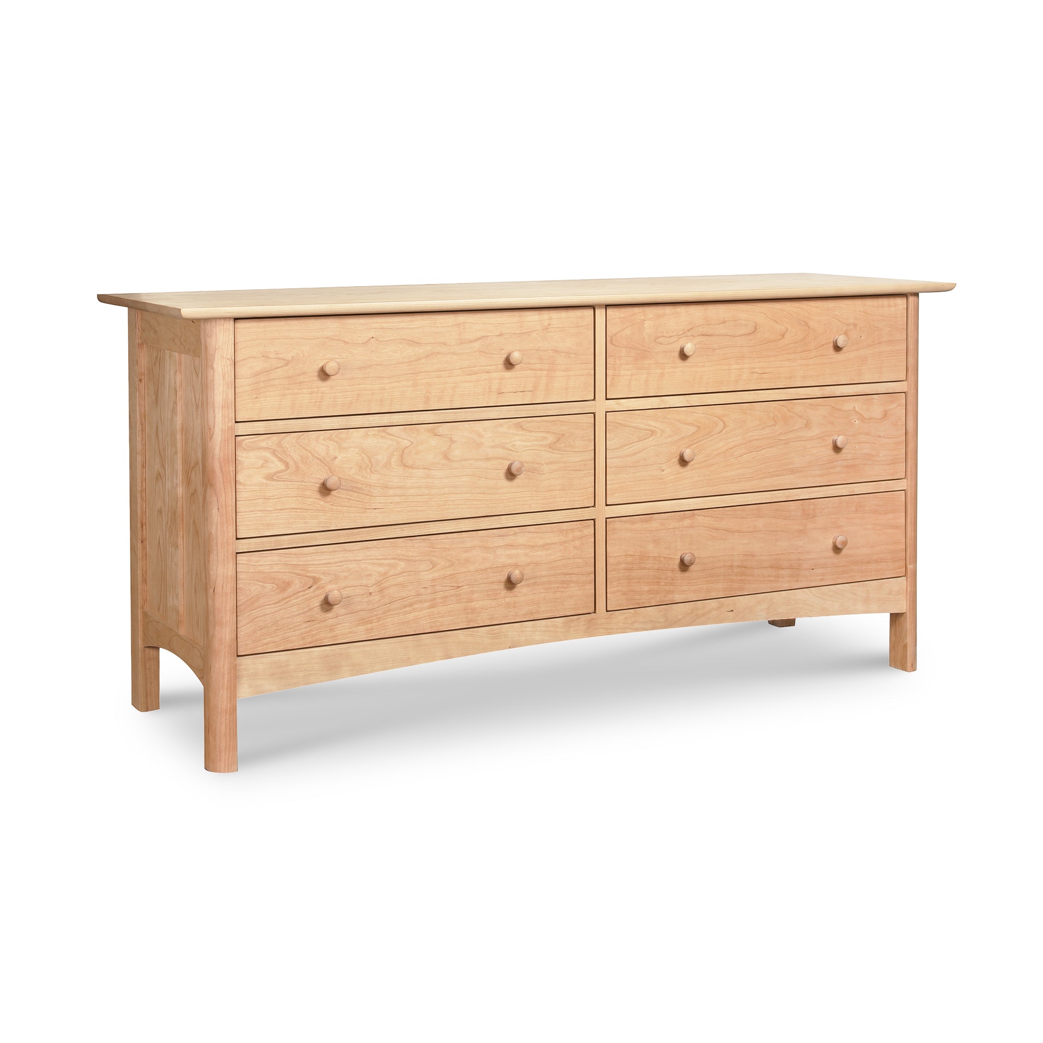 Heartwood Shaker 6-Drawer Dresser – Made in Vermont – Vermont