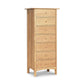 A Heartwood Shaker 7-Drawer Lingerie Chest by Vermont Furniture Designs on a white background.