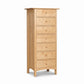 Heartwood Shaker 7-Drawer Lingerie Chest by Vermont Furniture Designs features elegant craftsmanship and sturdy four-leg construction.