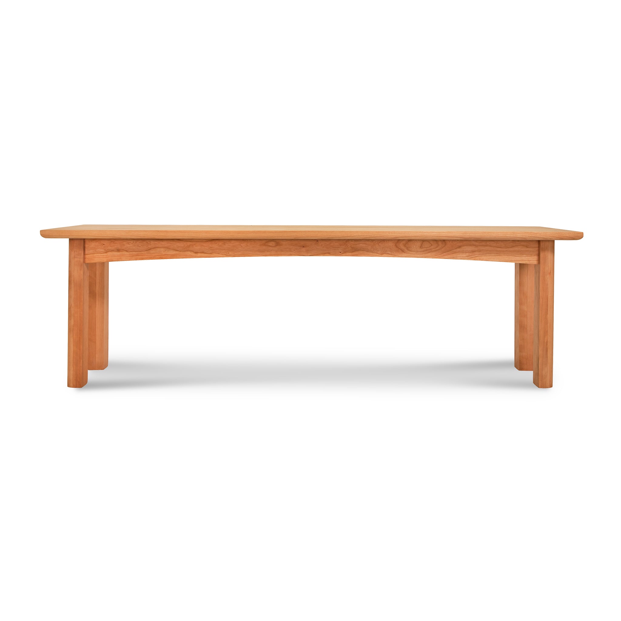 Heartwood Shaker Bench by Vermont Furniture Designs Vermont Woods Studios