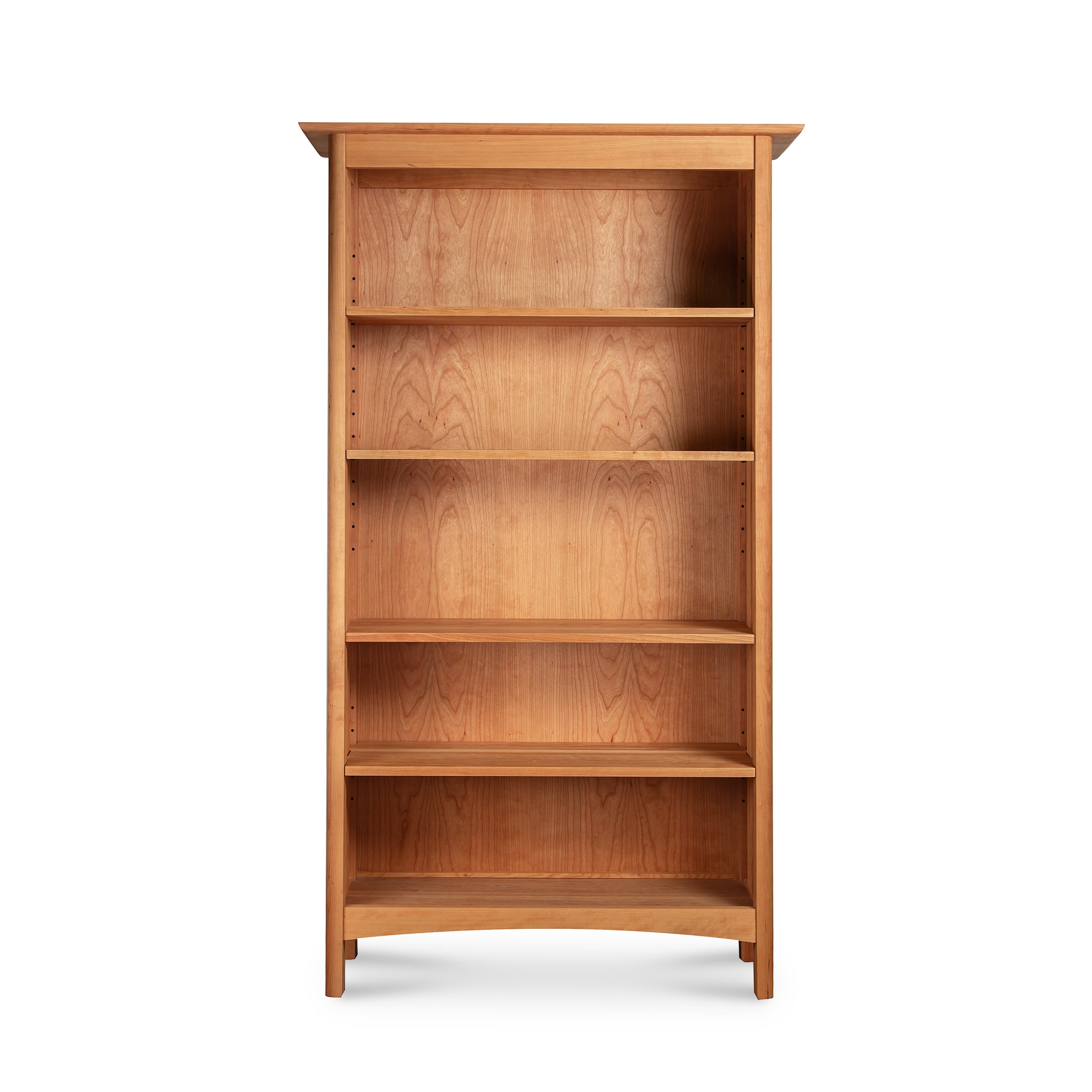 Heartwood Shaker Custom Bookcase - Thumbnail 2